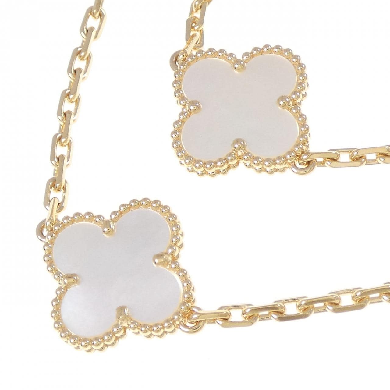 ヴァンクリーフ&アーペル ヴィンテージアルハンブラ 20モチーフ ネックレス