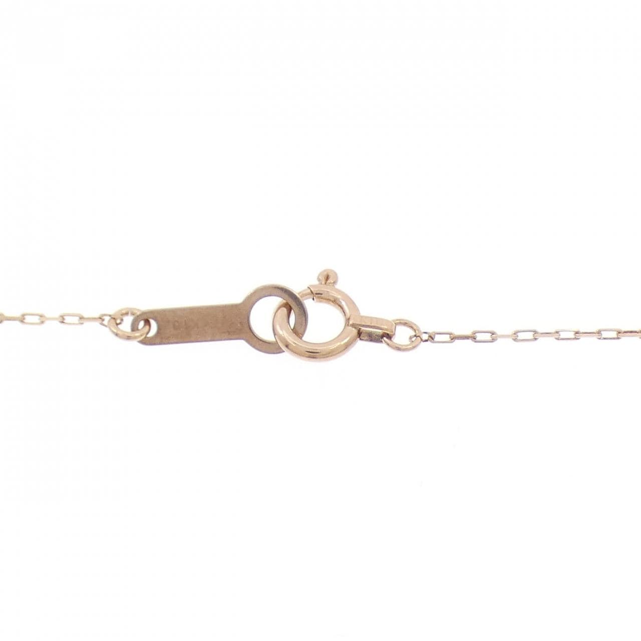 4゜C ホワイトトパーズ ネックレス