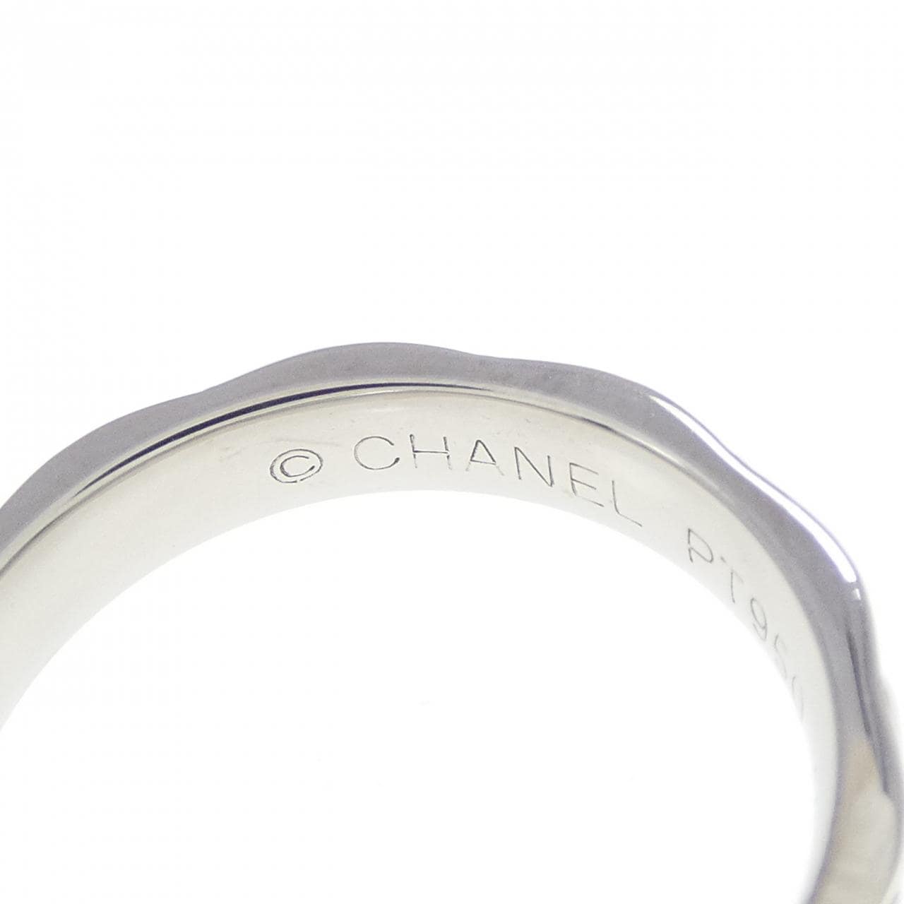 シャネル マトラッセ ラージ リング