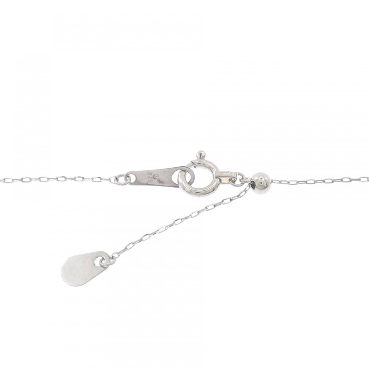 PT900/PT850 ダイヤモンド ネックレス 0.30CT