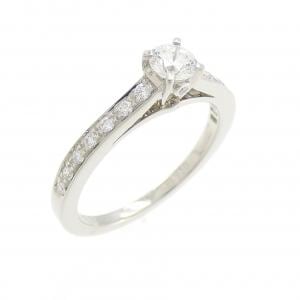 ブシュロン ビーラブド リング 0.23CT F VVS1 3EXT