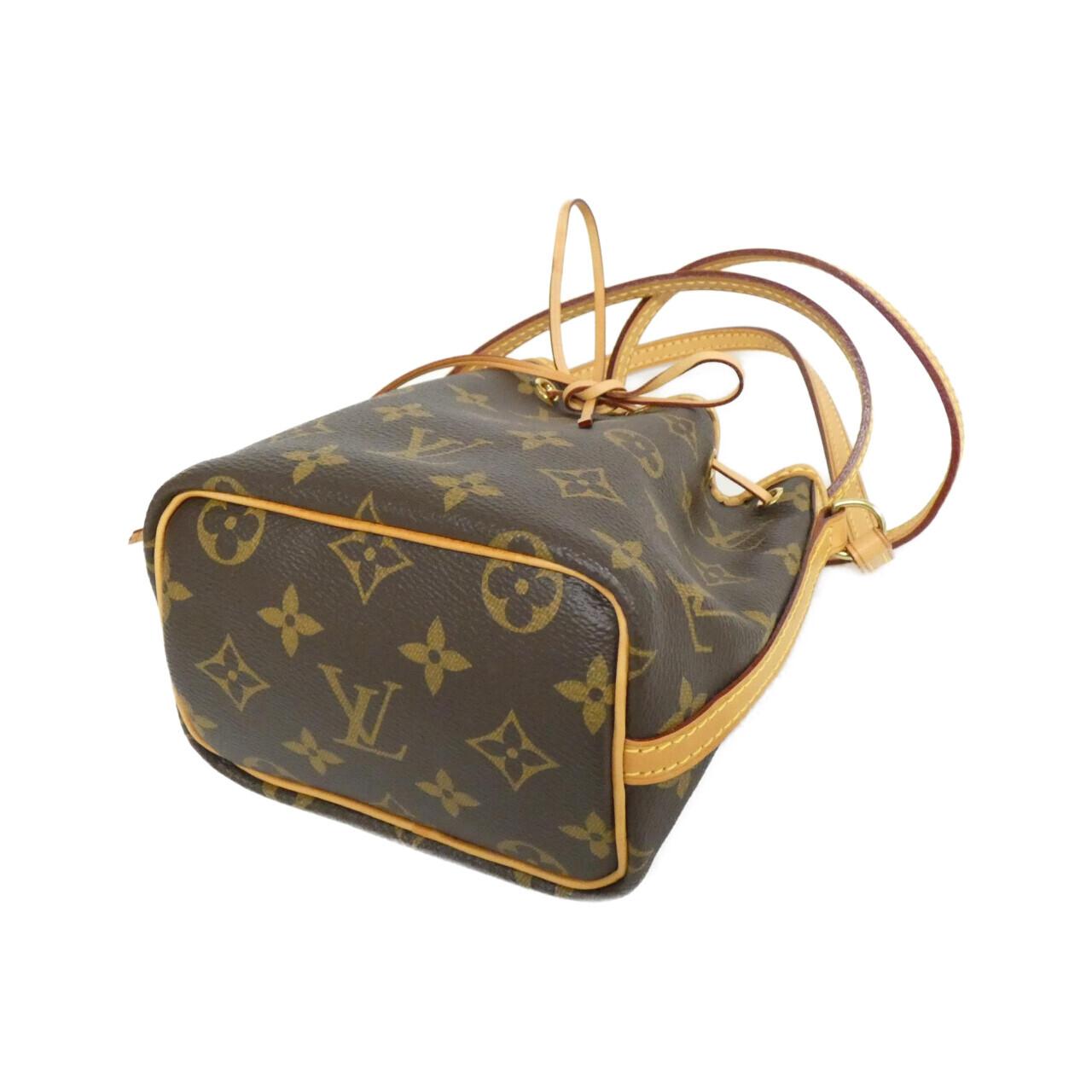 ルイヴィトン モノグラム ナノ ノエ M41346 ショルダーバッグ