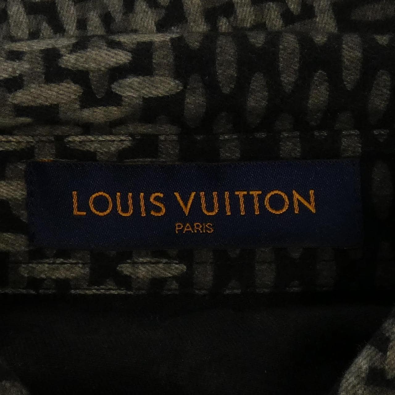 ルイヴィトン LOUIS VUITTON モノグラムウエーブジャイアントダミエ　NIGO HJS02WVJI シャツ