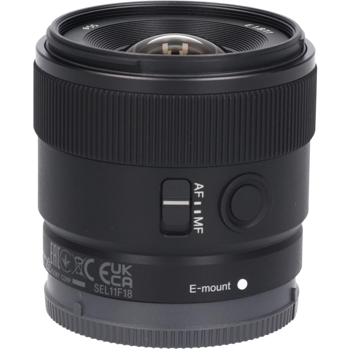 Ｅ１１ｍｍ　Ｆ１．８　ＳＥＬ１１Ｆ１８