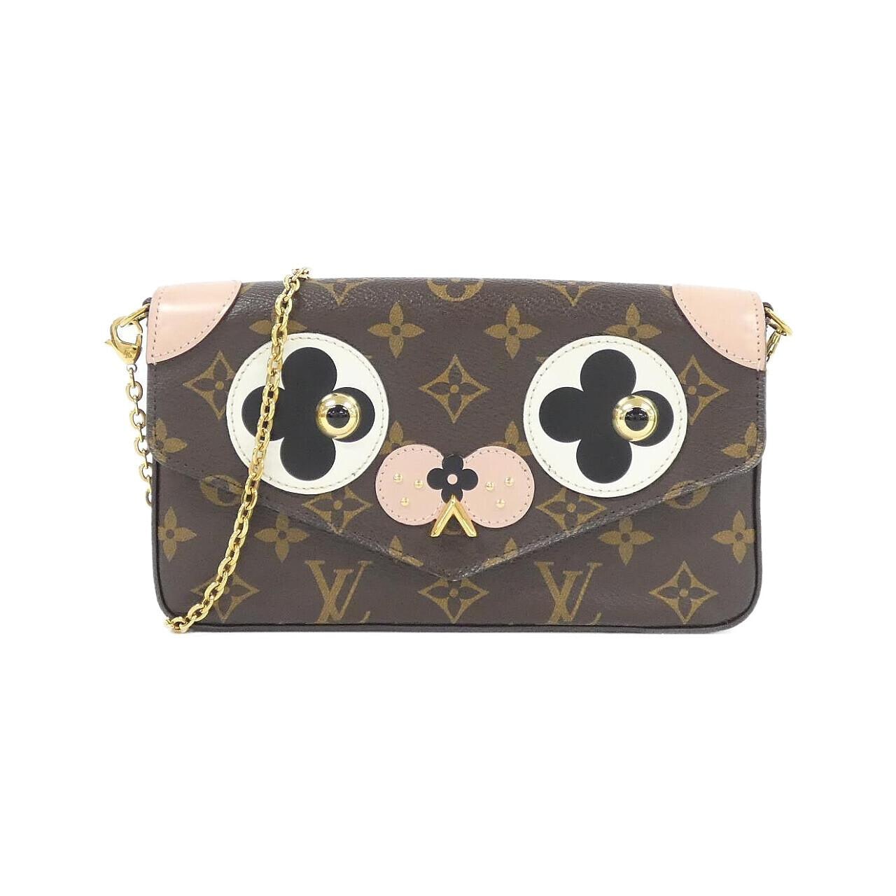 ルイヴィトン モノグラム ポシェット フェリシー M67248 ショルダーバッグ