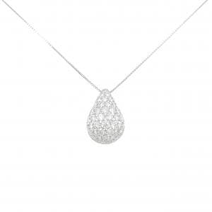 PT900/PT850 ダイヤモンド ネックレス 2.01CT