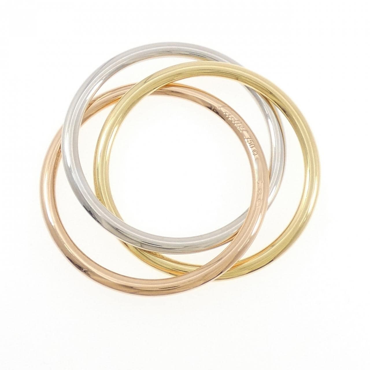 カルティエ トリニティ エクストララージ ペンダント