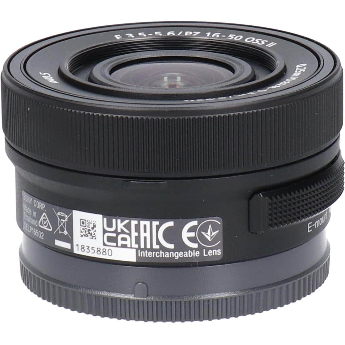 Ｅ　ＰＺ１６－５０ｍｍ　Ｆ３．５－５．６ＯＳＳ　ＩＩ