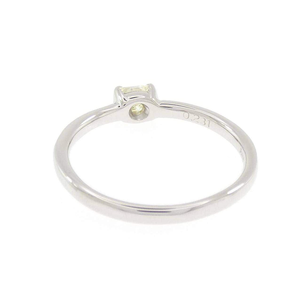 PT900 ダイヤモンド リング 0.231CT