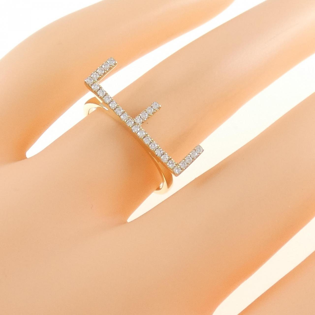 ビジュードエム ダイヤモンド リング 0.16CT