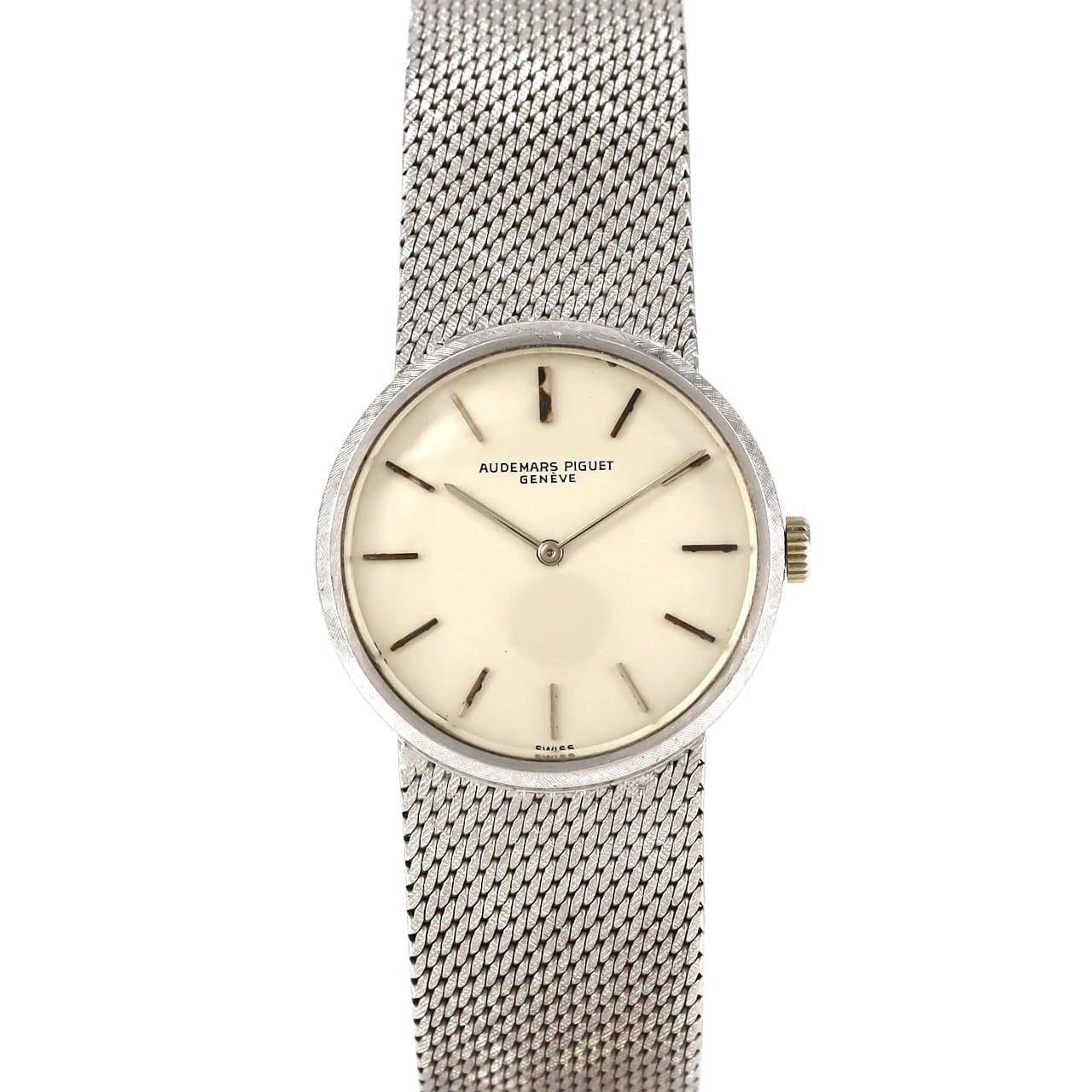 オーデマ･ピゲ ラウンドケース WG WG 手巻