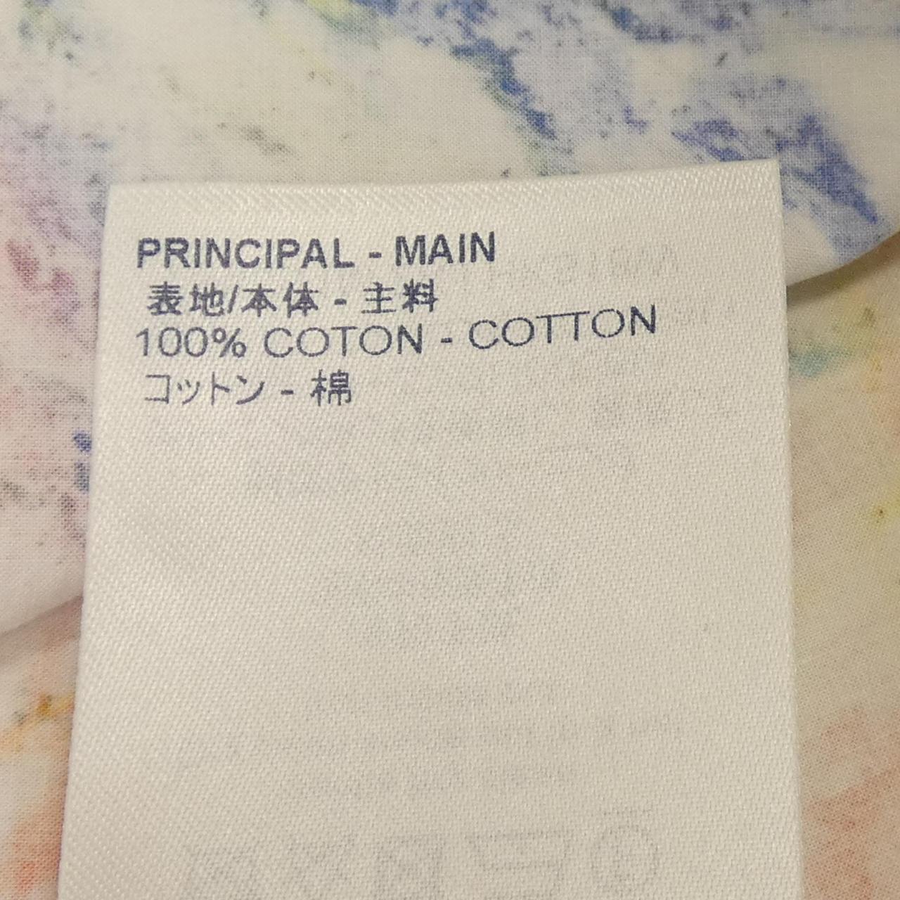 ルイヴィトン LOUIS VUITTON パステルモノグラム HKS18WZKJ S／Sシャツ