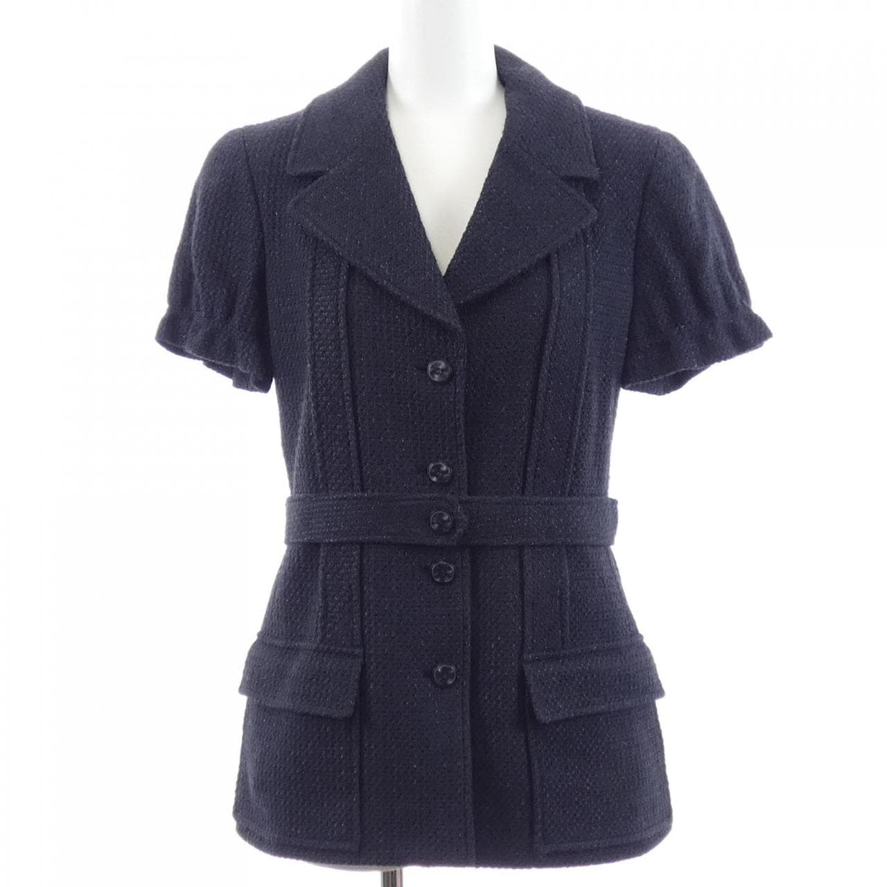 【ヴィンテージ】シャネル CHANEL P17140V09801 01P ジャケット