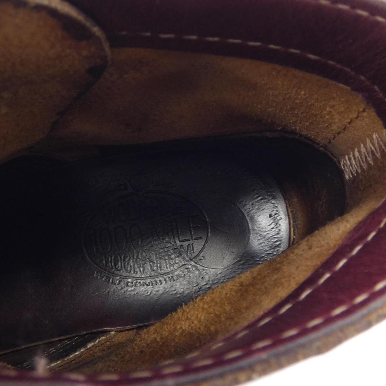 ウルヴァリン WOLVERINE ブーツ