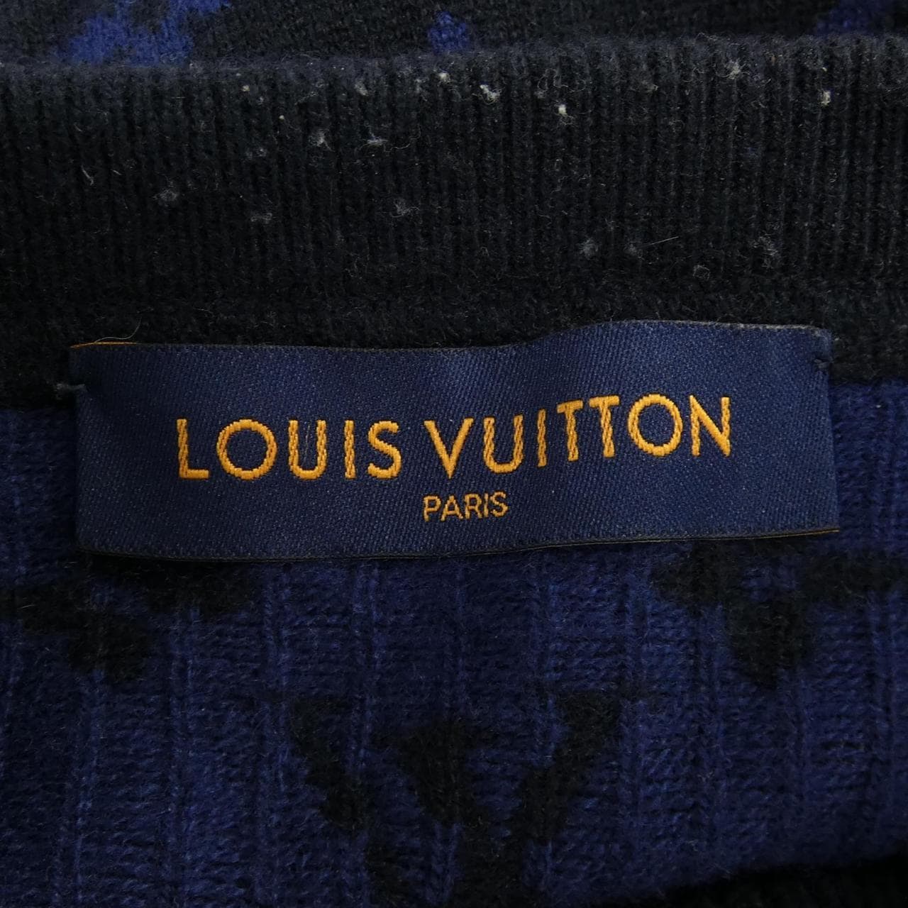 ルイヴィトン LOUIS VUITTON ハーフアンドハーフモノグラム HGN41WIXW ニット