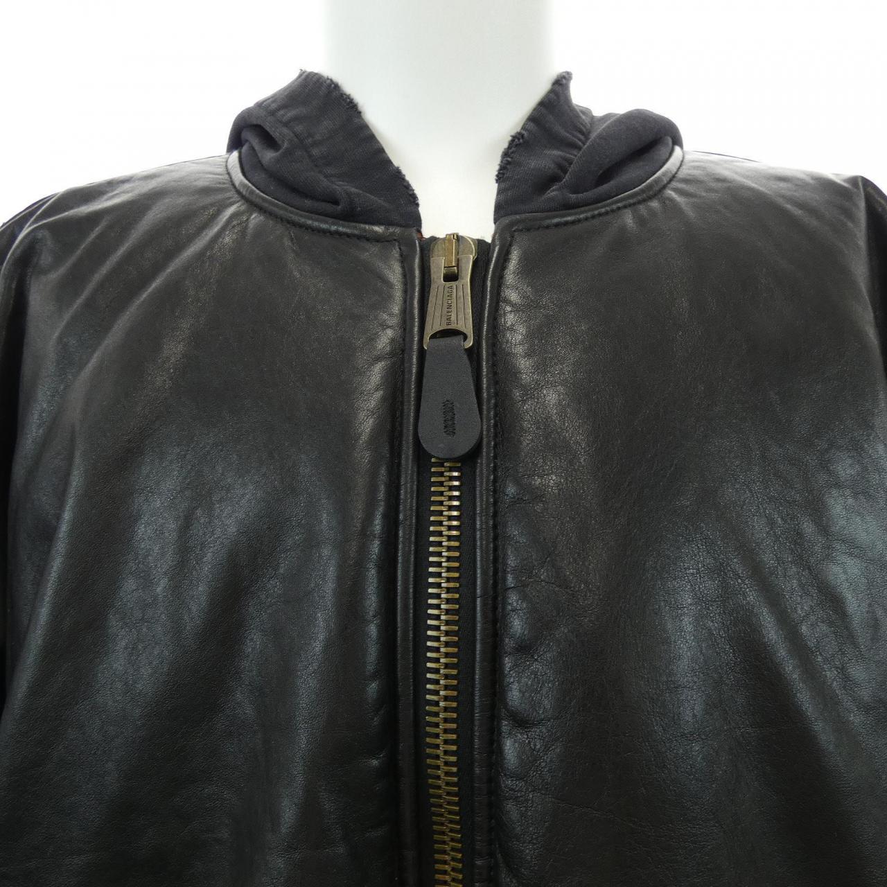 バレンシアガ BALENCIAGA 750953 TOS17 レザージャケット