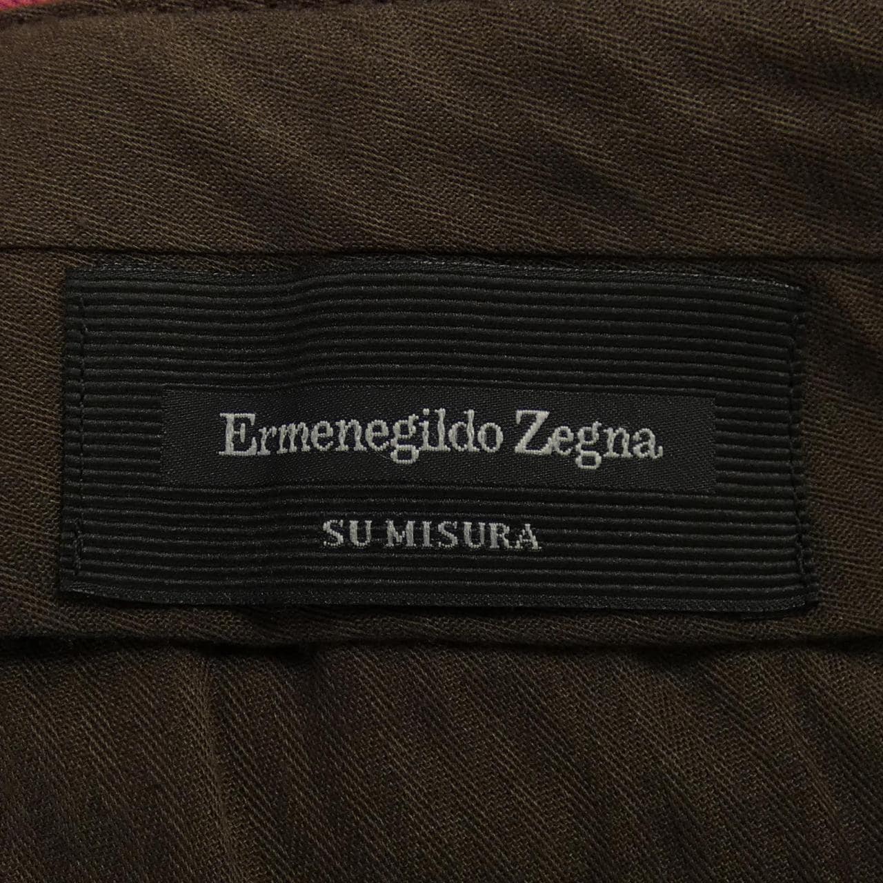 エルメネジルドゼニア Ermenegildo Zegna 0CS610 610025 パンツ