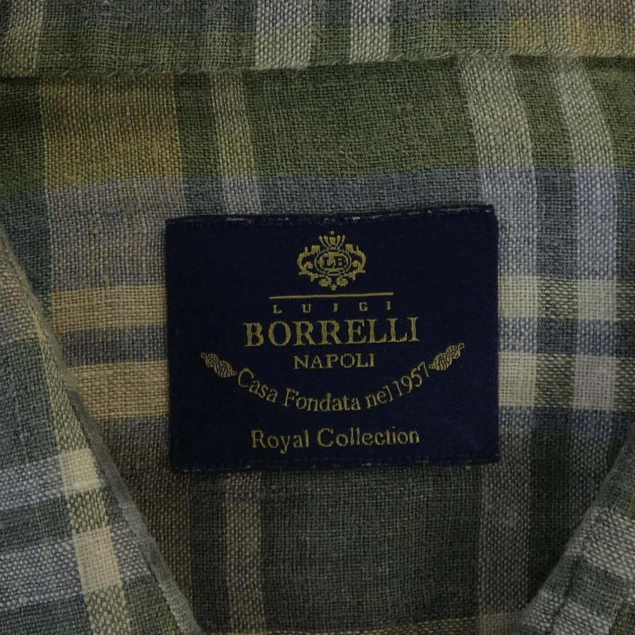 ルイジボレッリ LUIGI BORRELLI シャツ