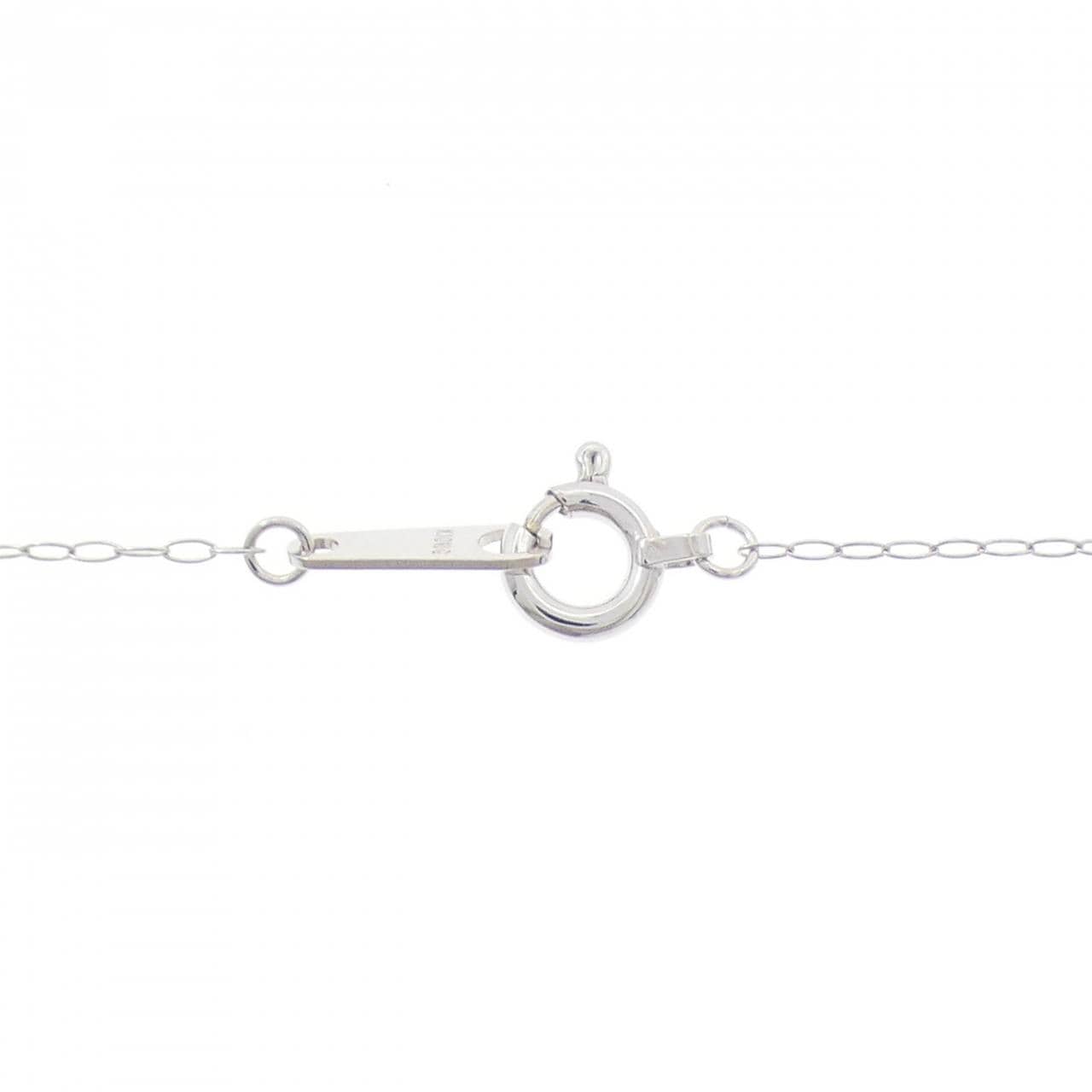 K10WG ダイヤモンド ネックレス