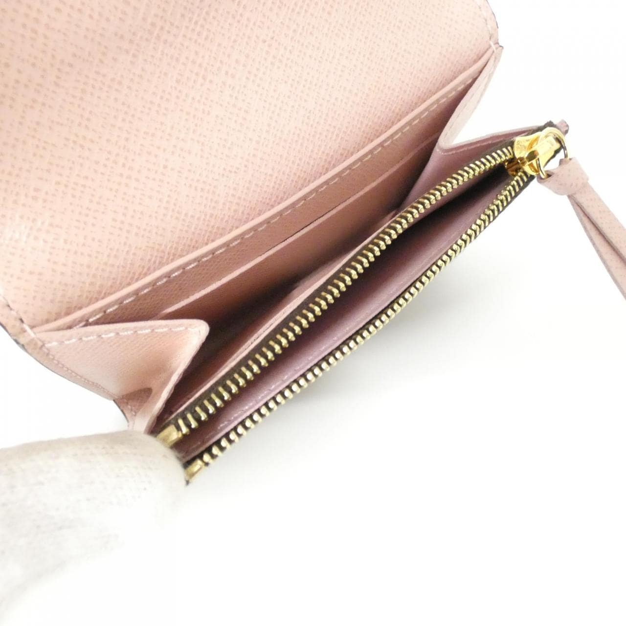 ルイヴィトン モノグラム ポルト モネ ロザリ M62361 コインケース