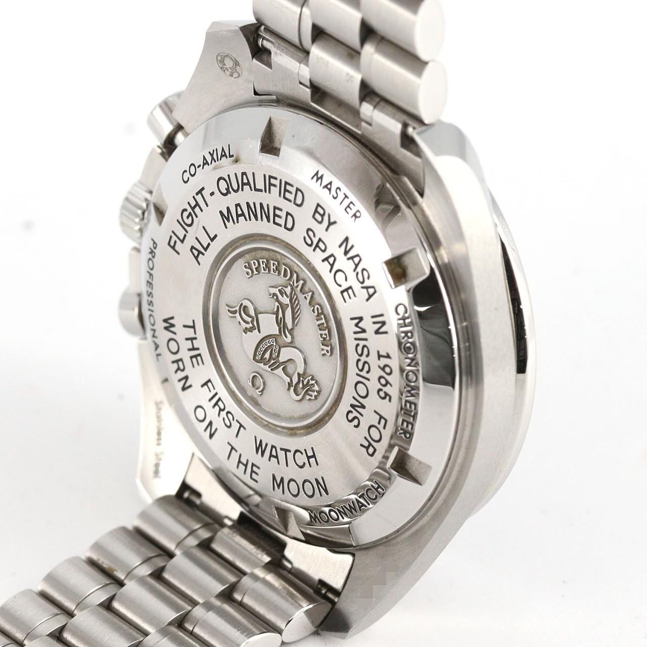 オメガ スピードマスタームーンウォッチプロ 310.30.42.50.01.001 SS 手巻