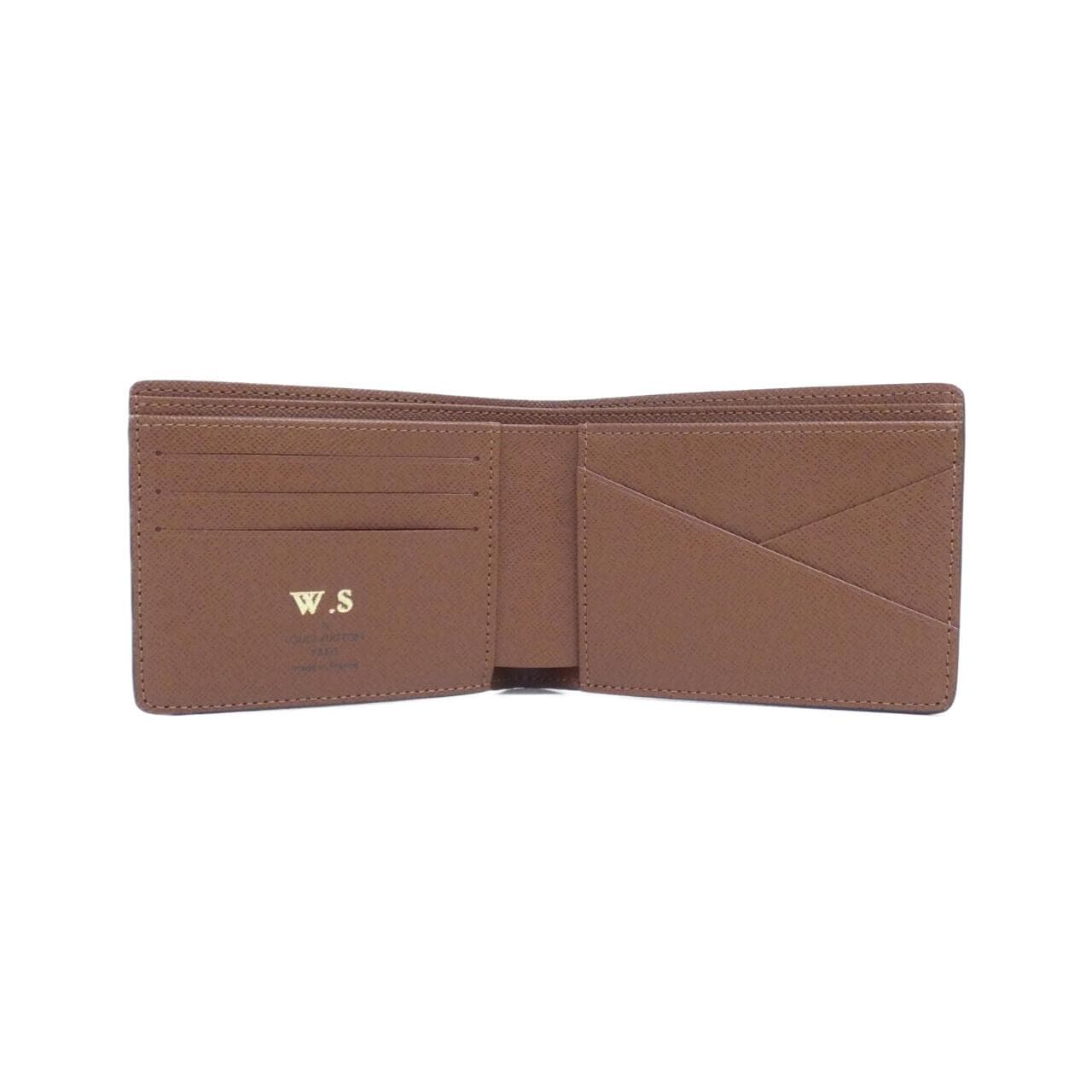 ルイヴィトン モノグラム ポルトフォイユ ミュルティプル M60895 札入れ