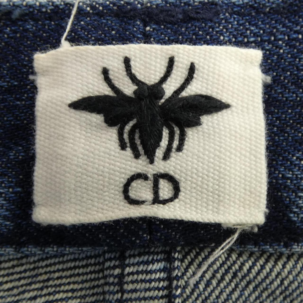 Christian DIOR男友牛仔裤，30 码，Montaigne，912P01A3319