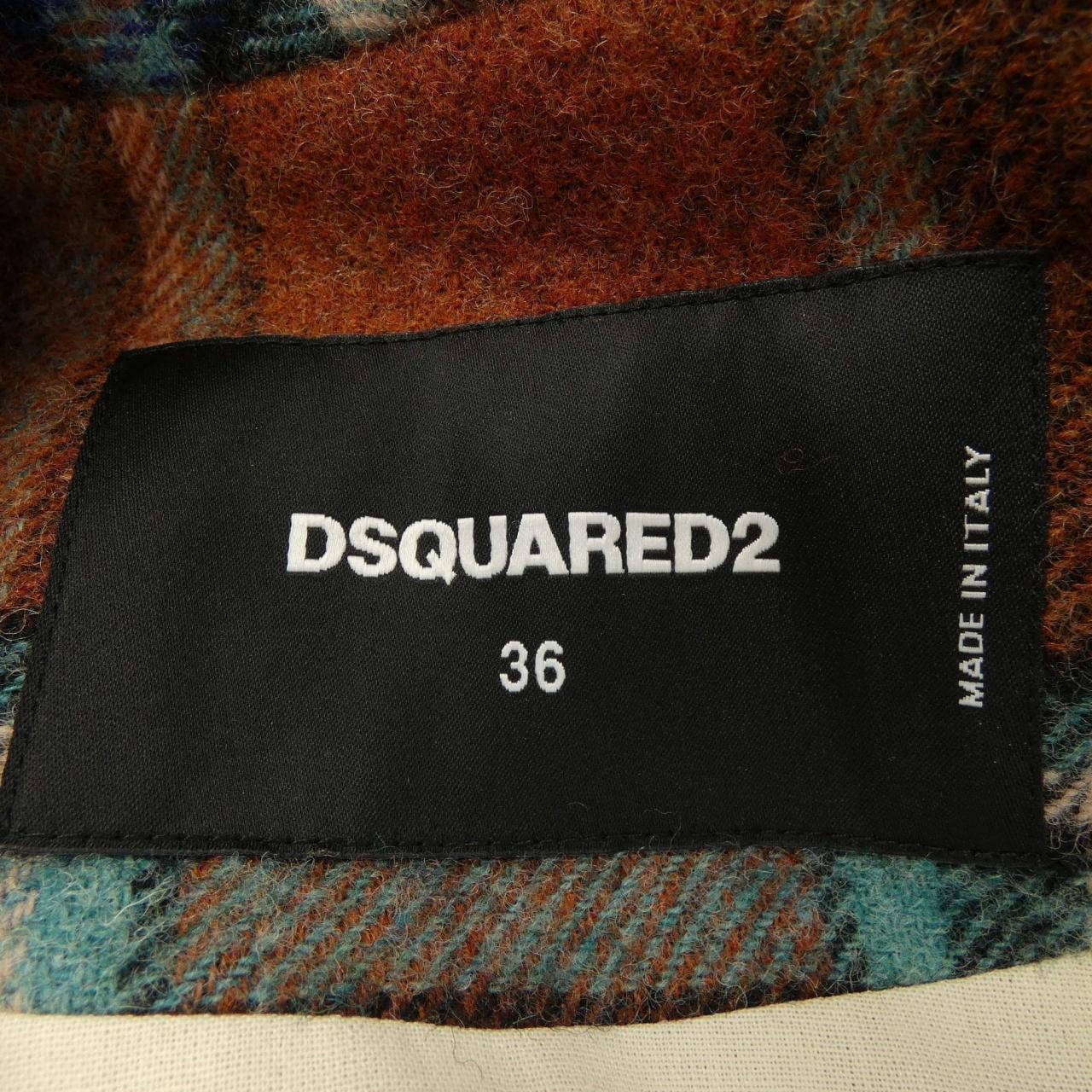 ディースクエアード DSQUARED2 S75AA0396 コート