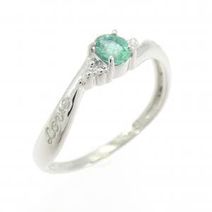 PT900 エメラルド リング