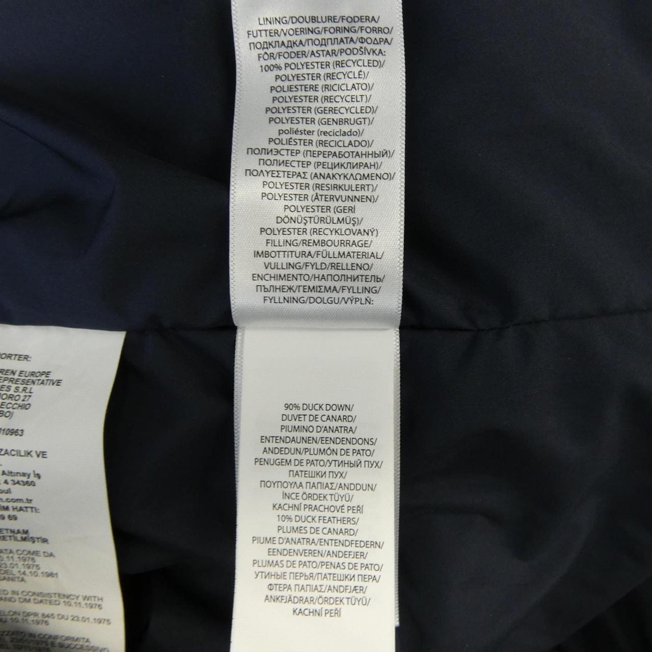 ポロラルフローレン POLO RALPH LAUREN ダウンジャケット