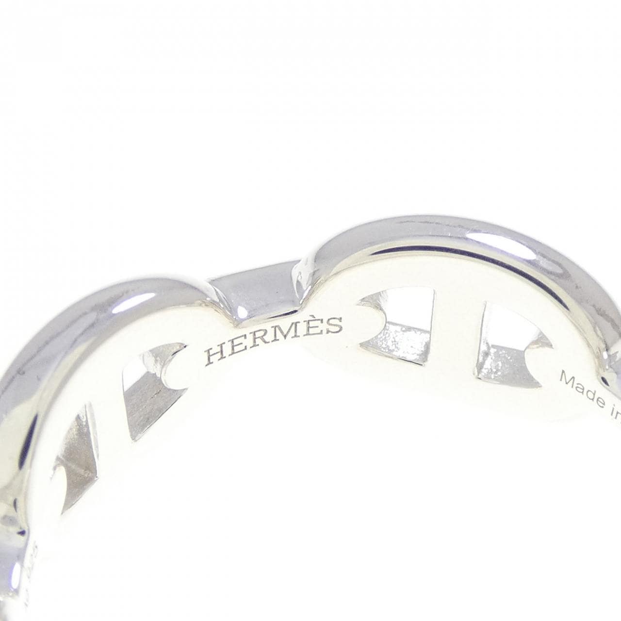 エルメス シェーヌ ダンクル アンシェネ リング