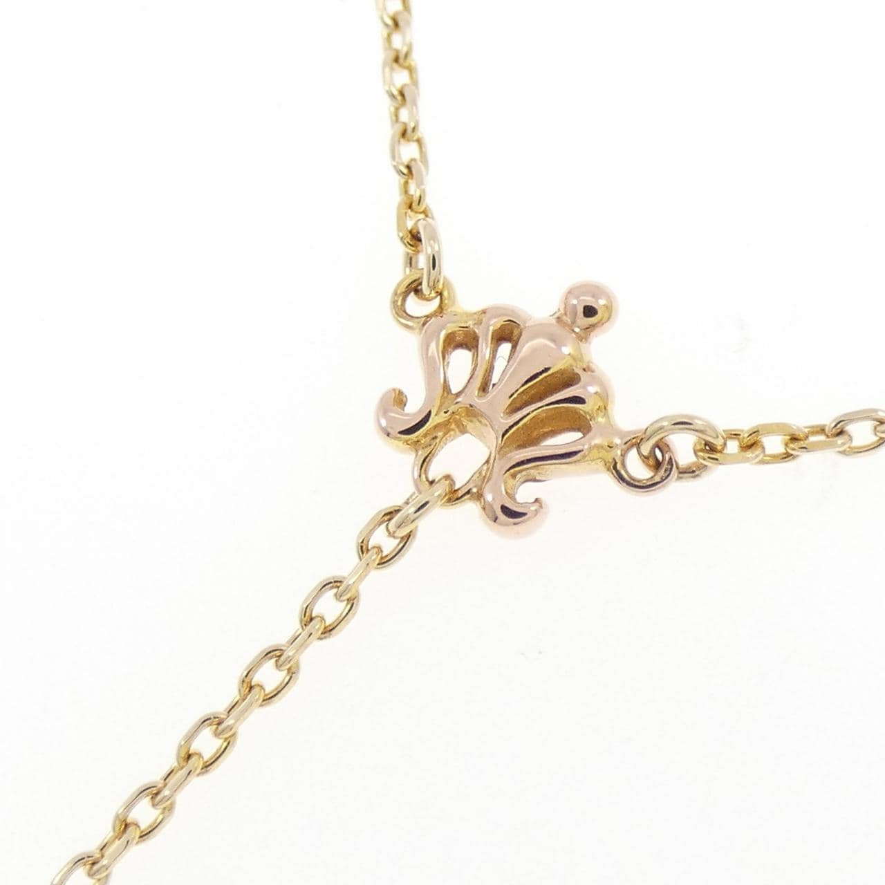 K10YG/K10PG ダイヤモンド ネックレス