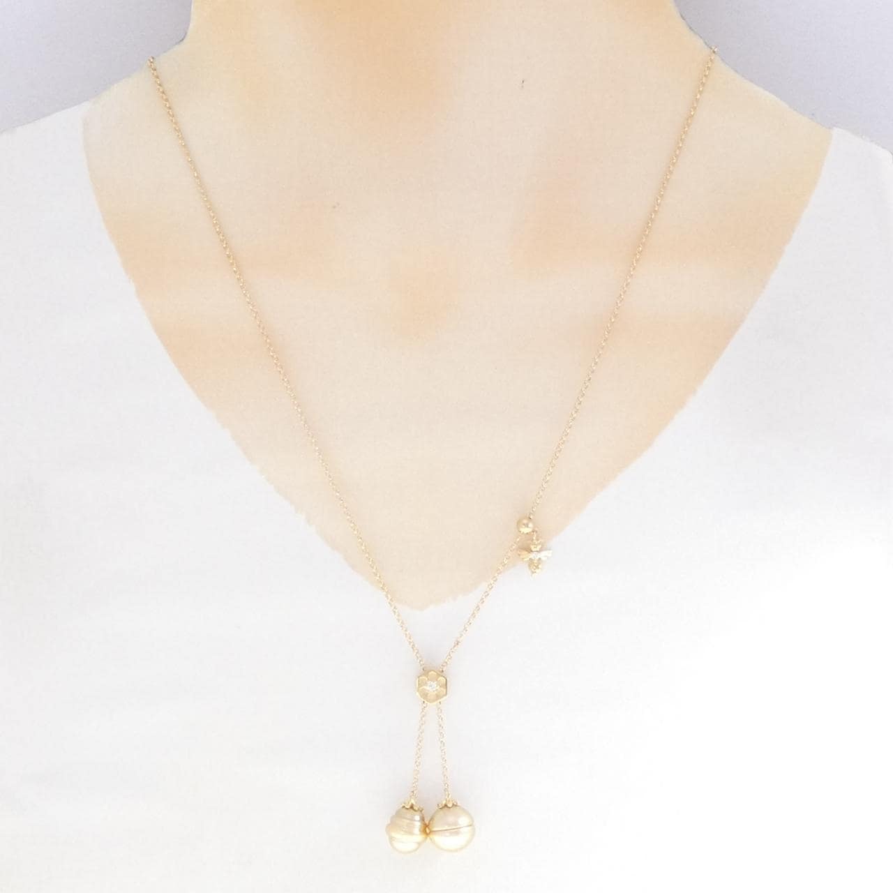 タサキ 白蝶パール ネックレス