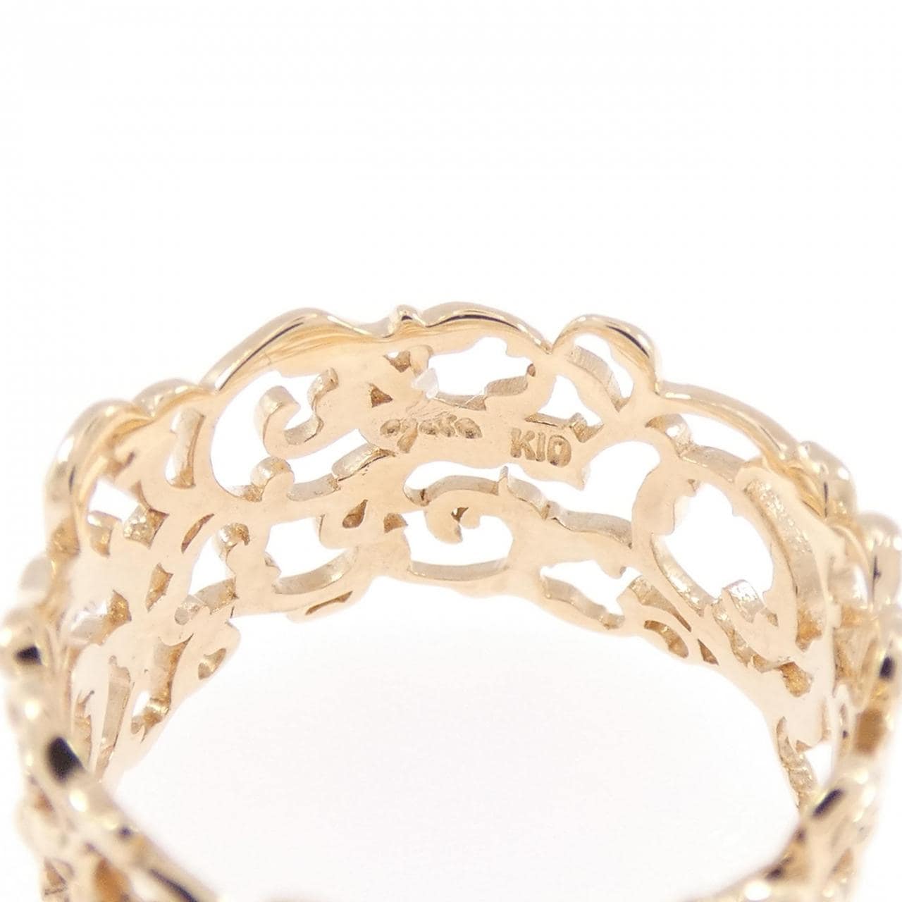 アガット K10YG リング