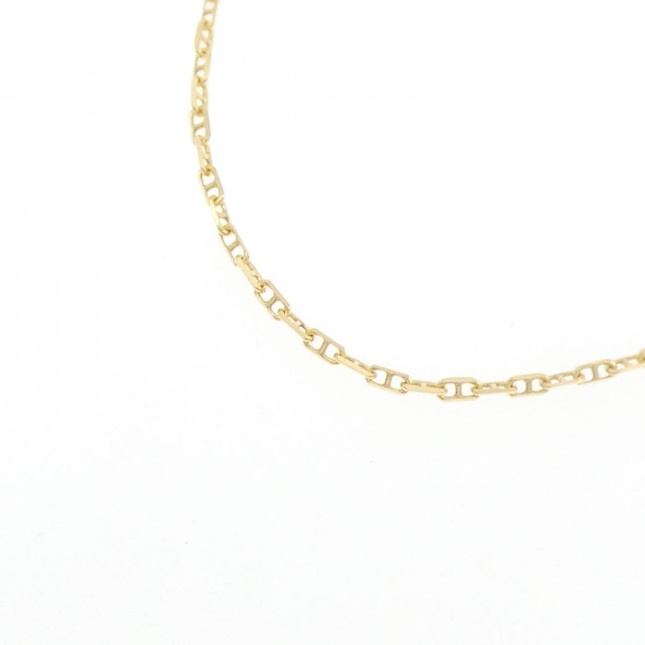 750YG チェーン ネックレス