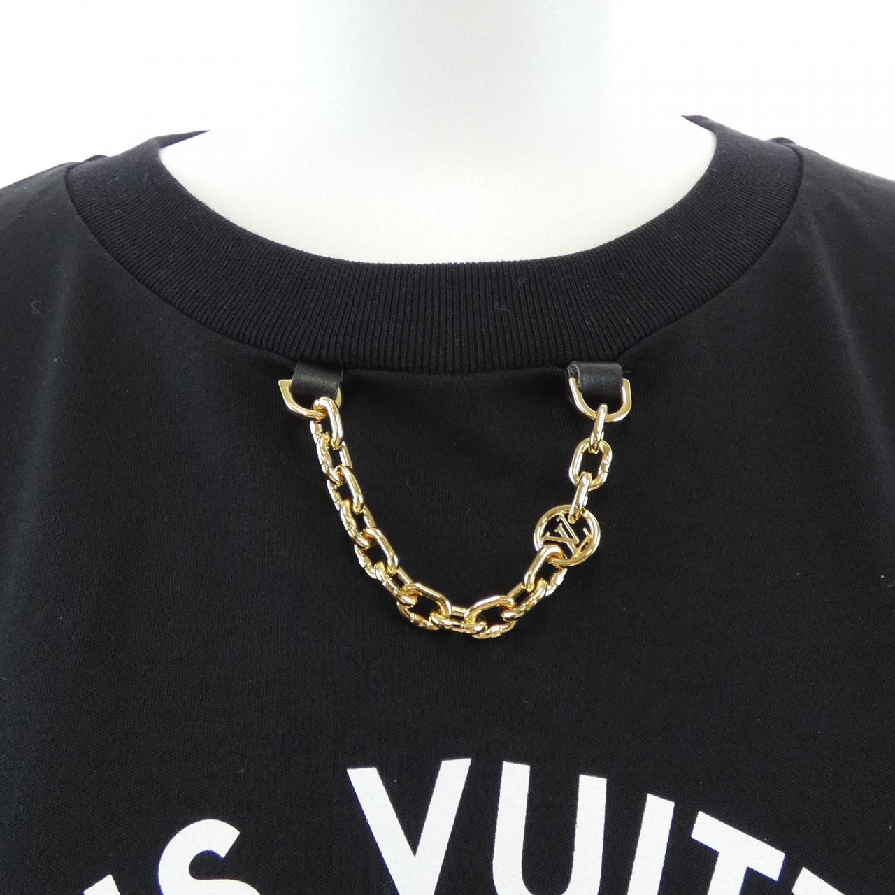 ルイヴィトン LOUIS VUITTON フロックド LV FTTI01UOL Tシャツ