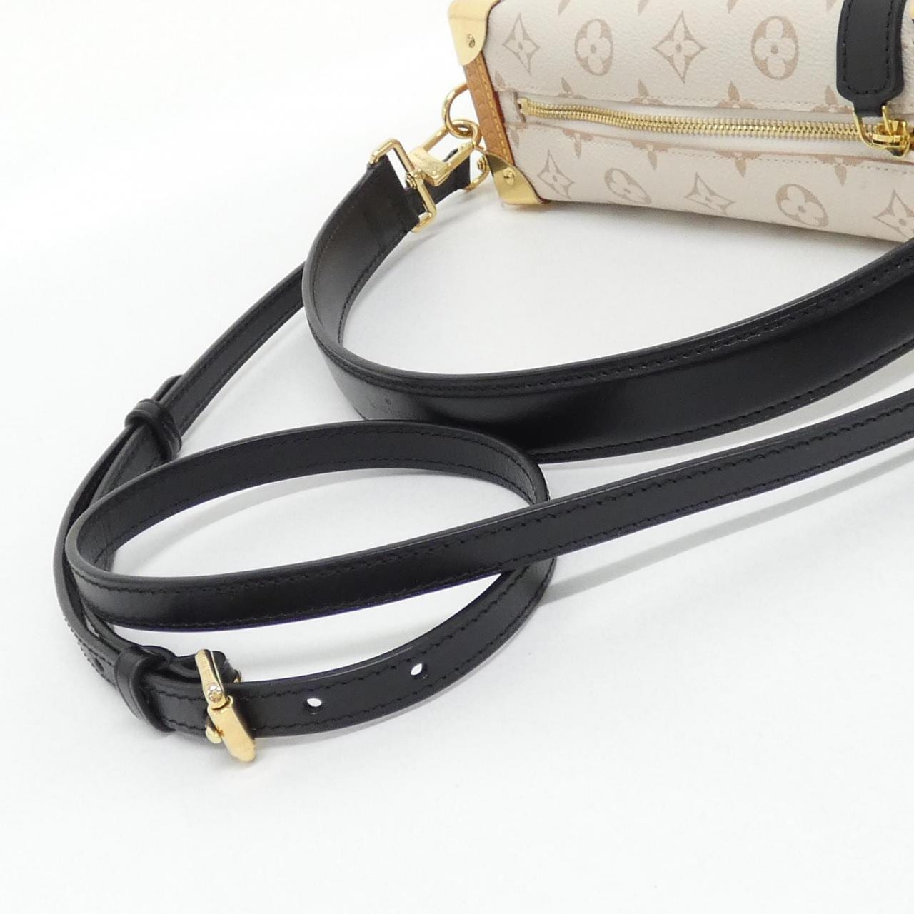 ルイヴィトン モノグラム デュンヌ サイド トランク M46907 ショルダーバッグ