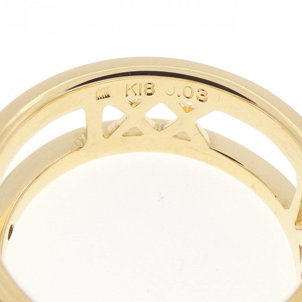 ペルリータ･ミキモト ダイヤモンド リング 0.03CT