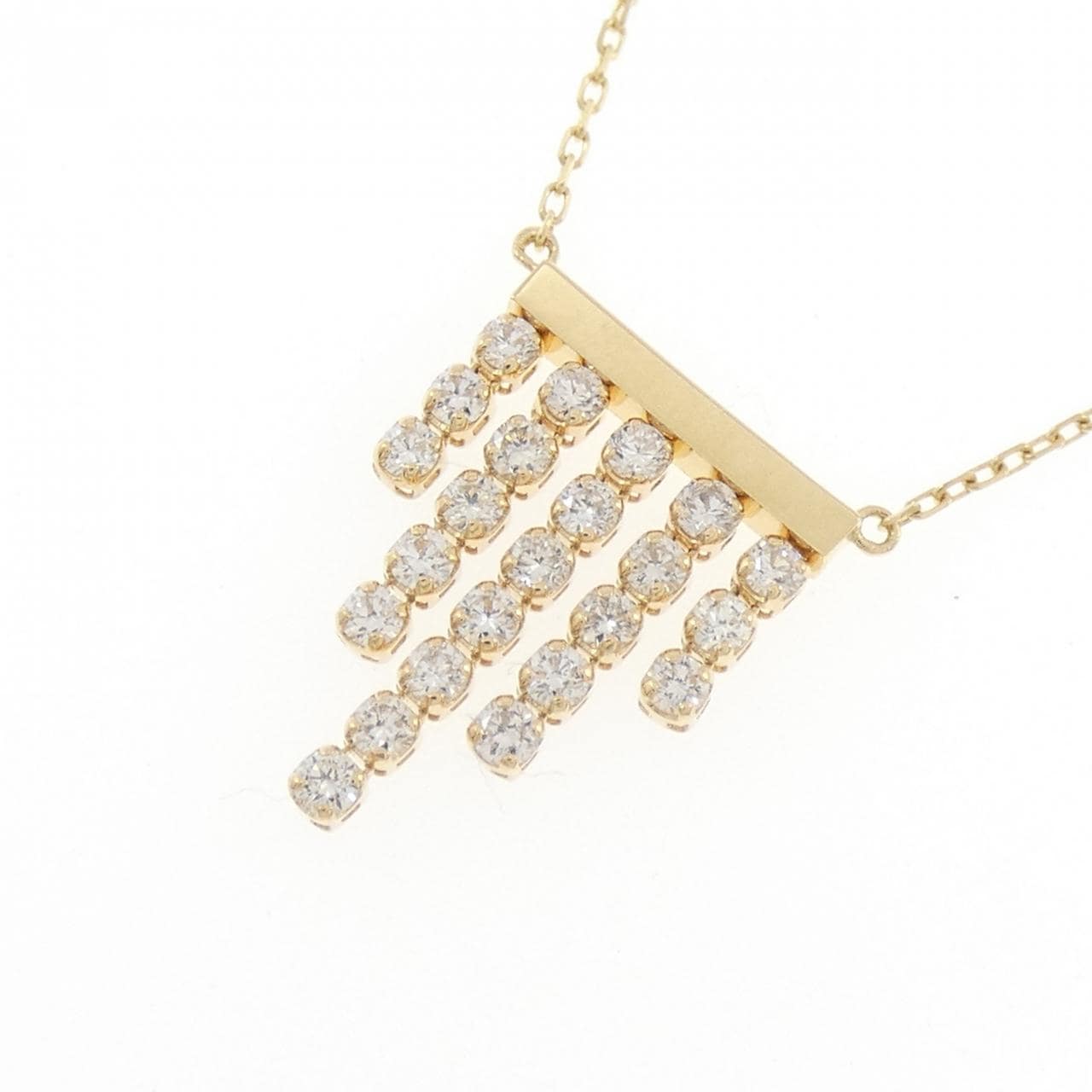 アーカー シャンデリアネオ ネックレス 0.27CT