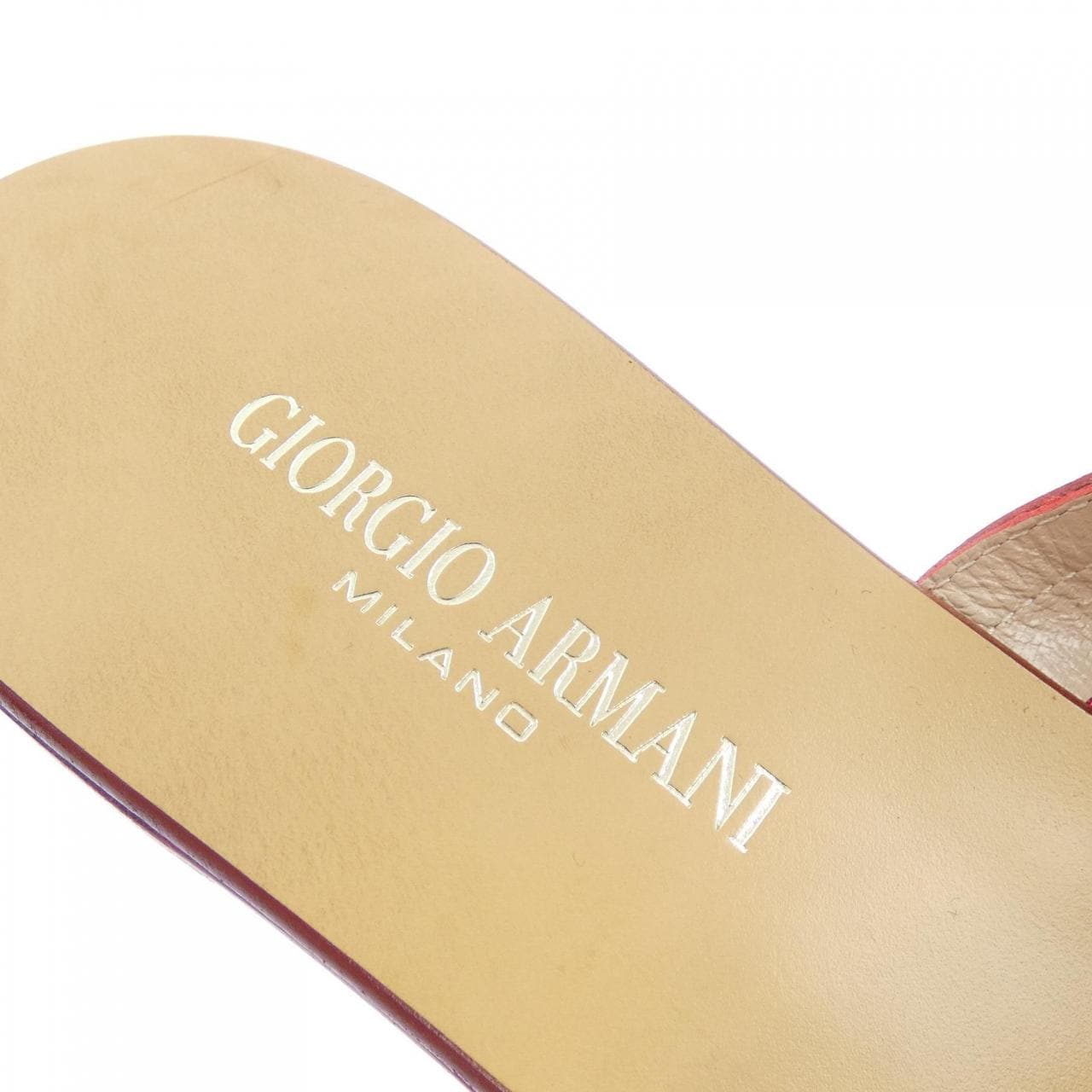 ジョルジオ アルマーニ GIORGIO ARMANI サンダル
