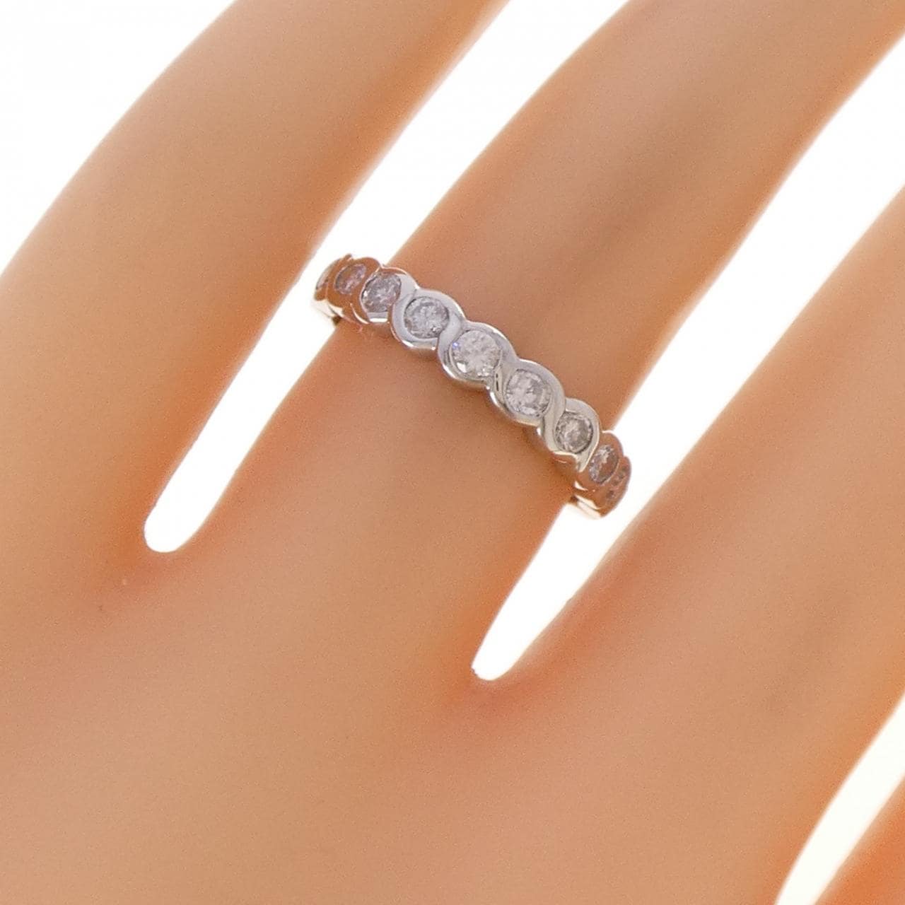 PT900 ダイヤモンド リング 0.50CT