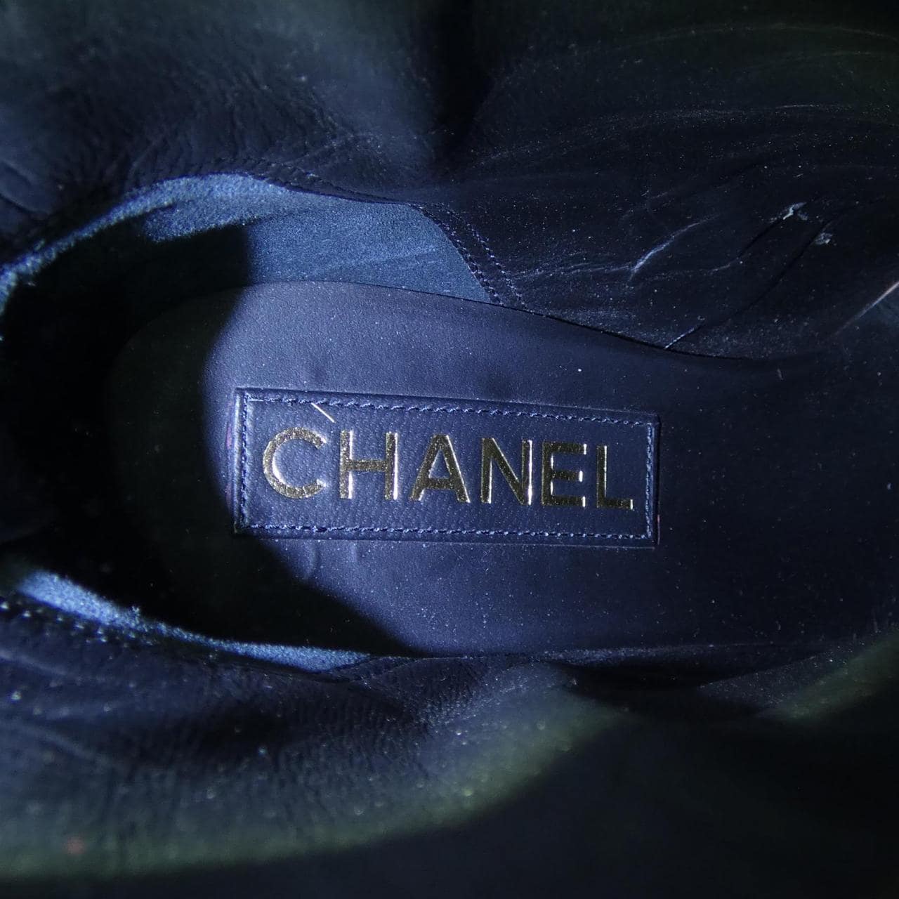 シャネル CHANEL アンクルブーツ ANKLE BOOTS G39529Y56331 ブーツ