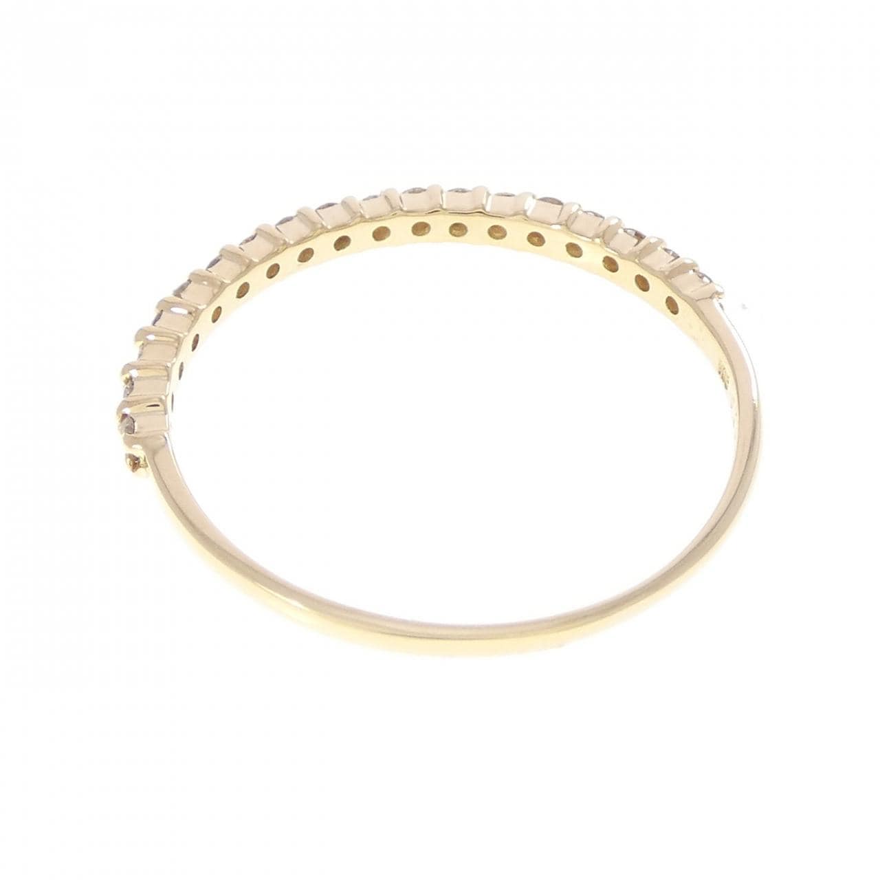 K18YG ダイヤモンド リング 0.25CT