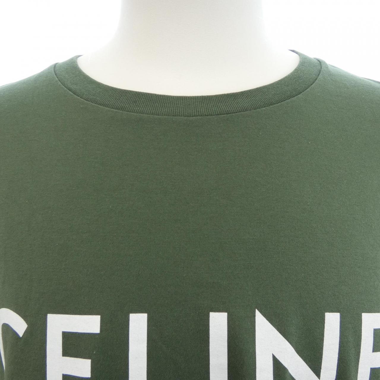 セリーヌ CELINE CELINE ルーズTシャツ 2X681671Q Tシャツ