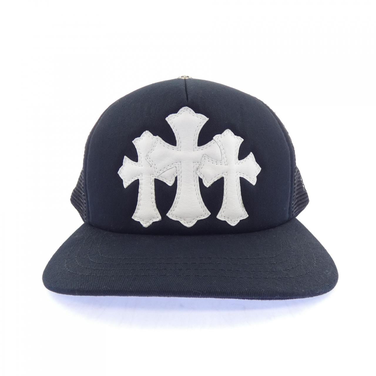 クロムハーツ CHROME HEARTS 3CEMETRY TRUCKER キャップ