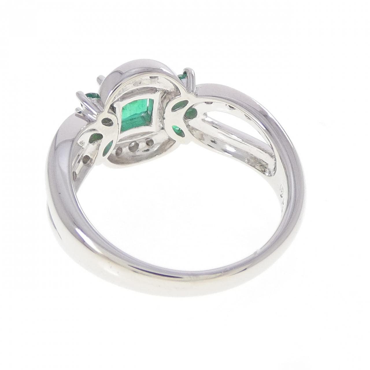 タサキ エメラルド リング 0.41CT