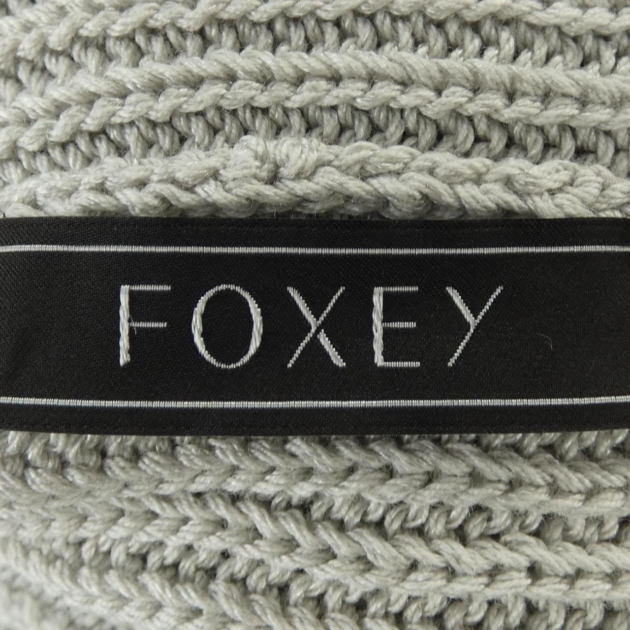 フォクシー FOXEY HAMMOCK 42710 ニット