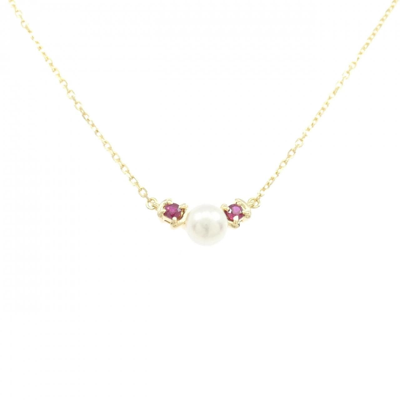 ミキモト アコヤパール ネックレス 6.5mm