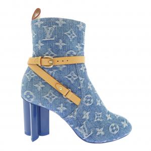 ルイヴィトン LOUIS VUITTON アンクルブーツ シルエットライン ブーツ
