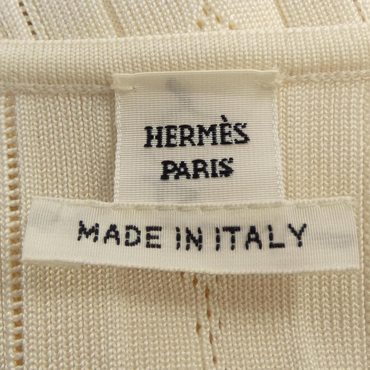エルメス HERMES ランセーニュデュセリエ 6H2722D7 カーディガン